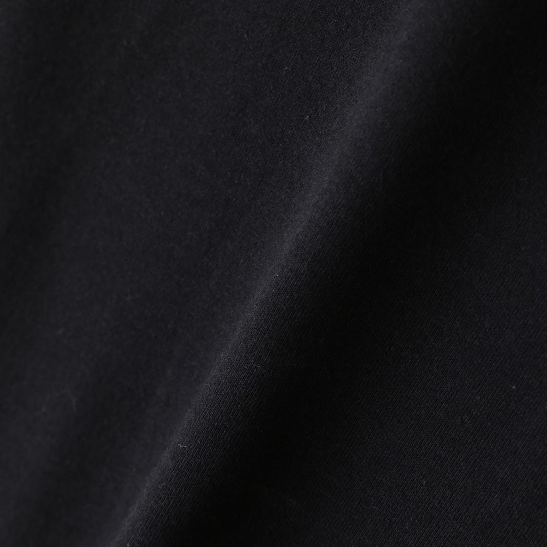 【MARGARET HOWELL】コットンポリエステルワイドTシャツ ブラック M