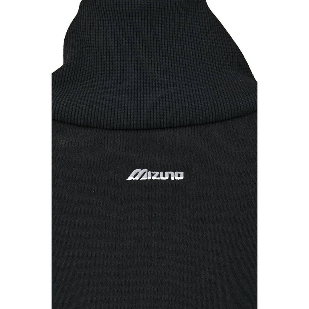 【CLANE】POLYSPAN HALF ZIP SWEATSHIRT ブラック 1