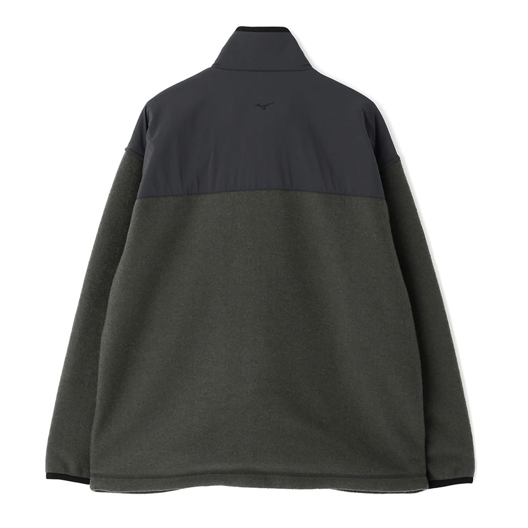 【MARGARET HOWELL】ウールブルゾン モス M
