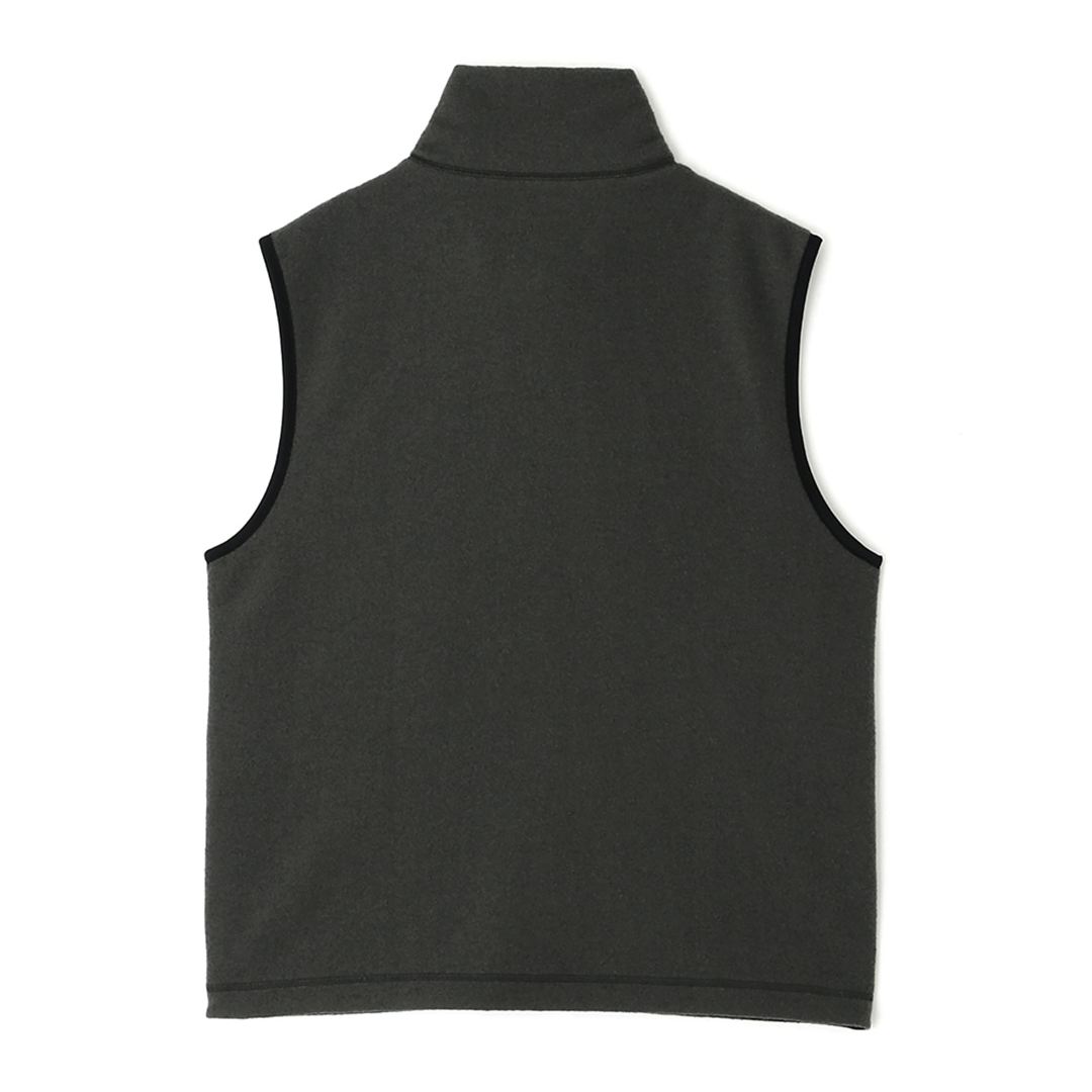 【MARGARET HOWELL】コンプレスドウールベスト モス M