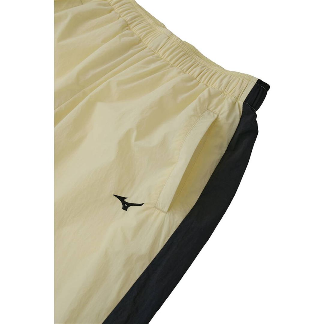 【CLANE】WATER REPELLENT TRACK PANTS アイボリー 0