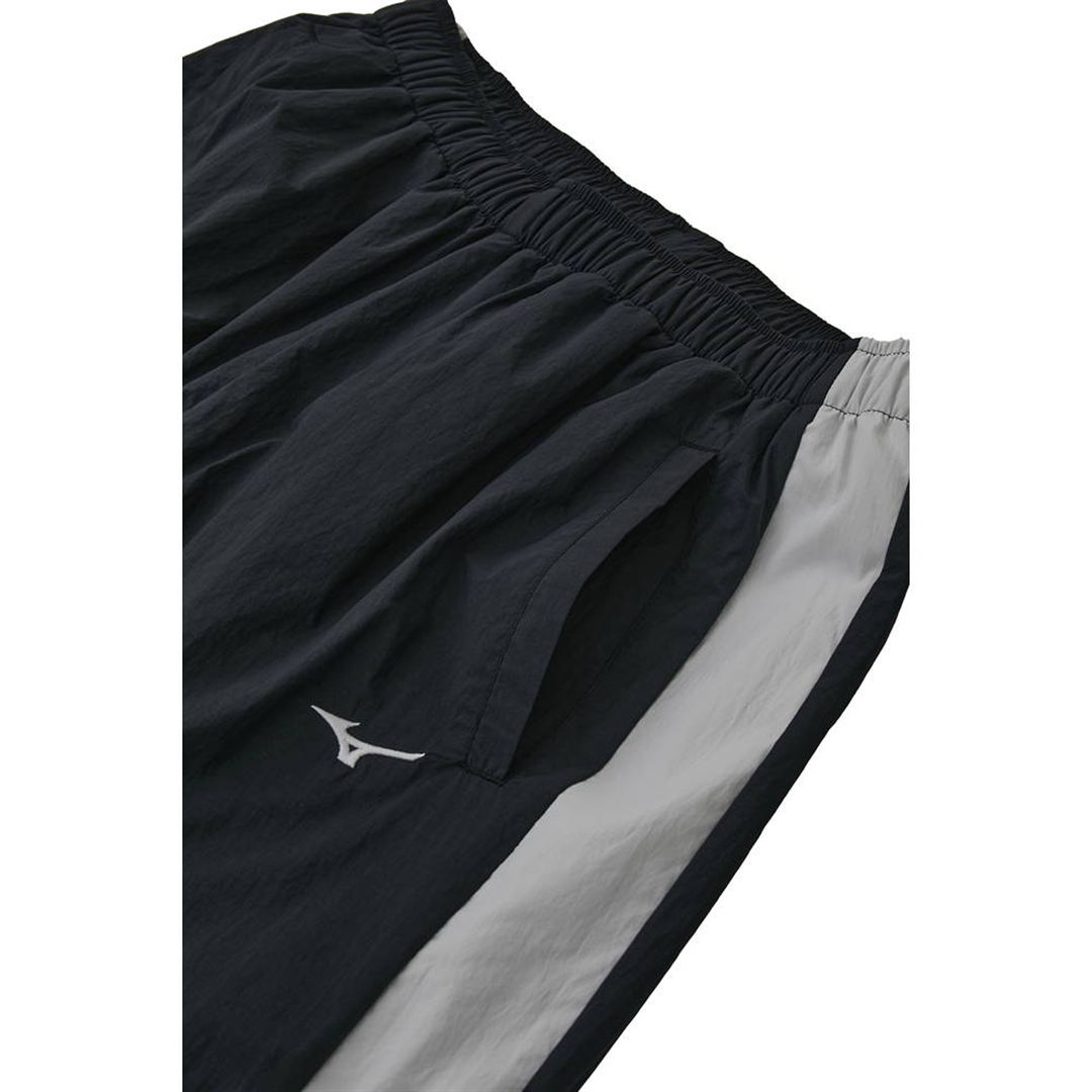 【CLANE】WATER REPELLENT TRACK PANTS ブラック 1