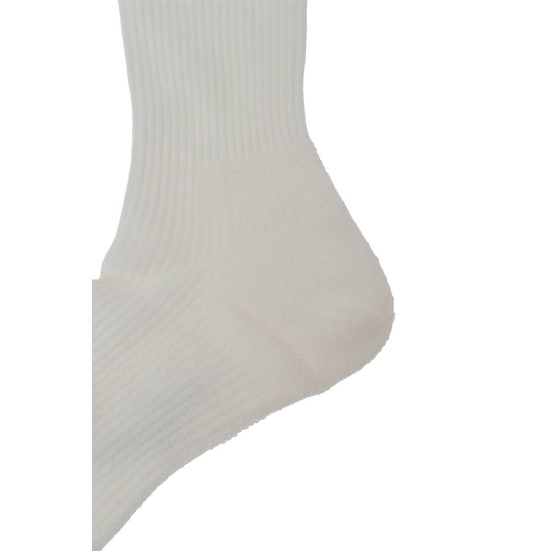 【CLANE】LOGO SOCKS ホワイト 22-24