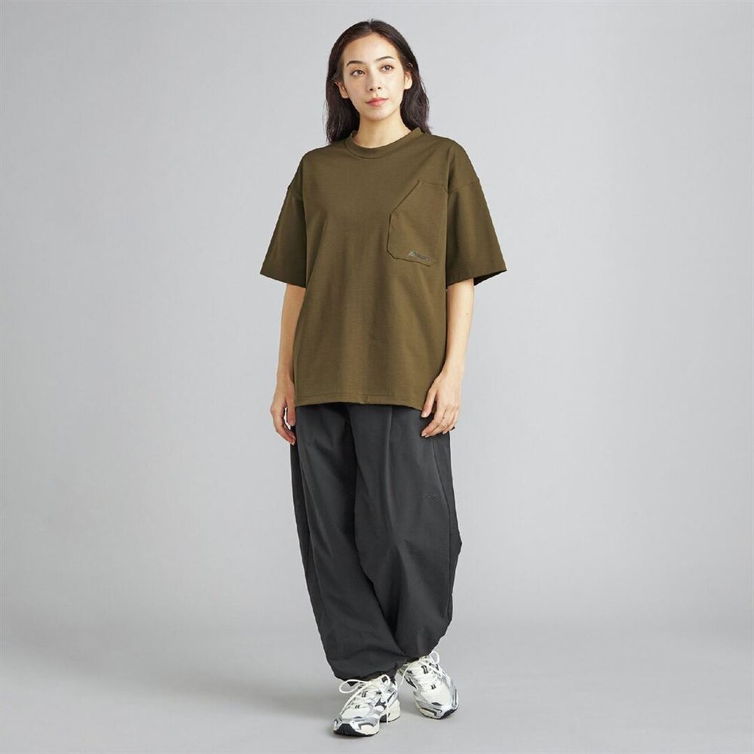 ヘビーオンスTeeシャツ DK.オリーブ S