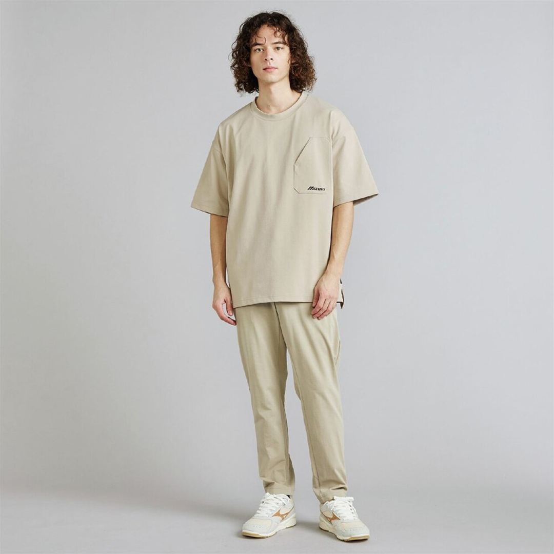 ヘビーオンスTeeシャツ グレージュ XL