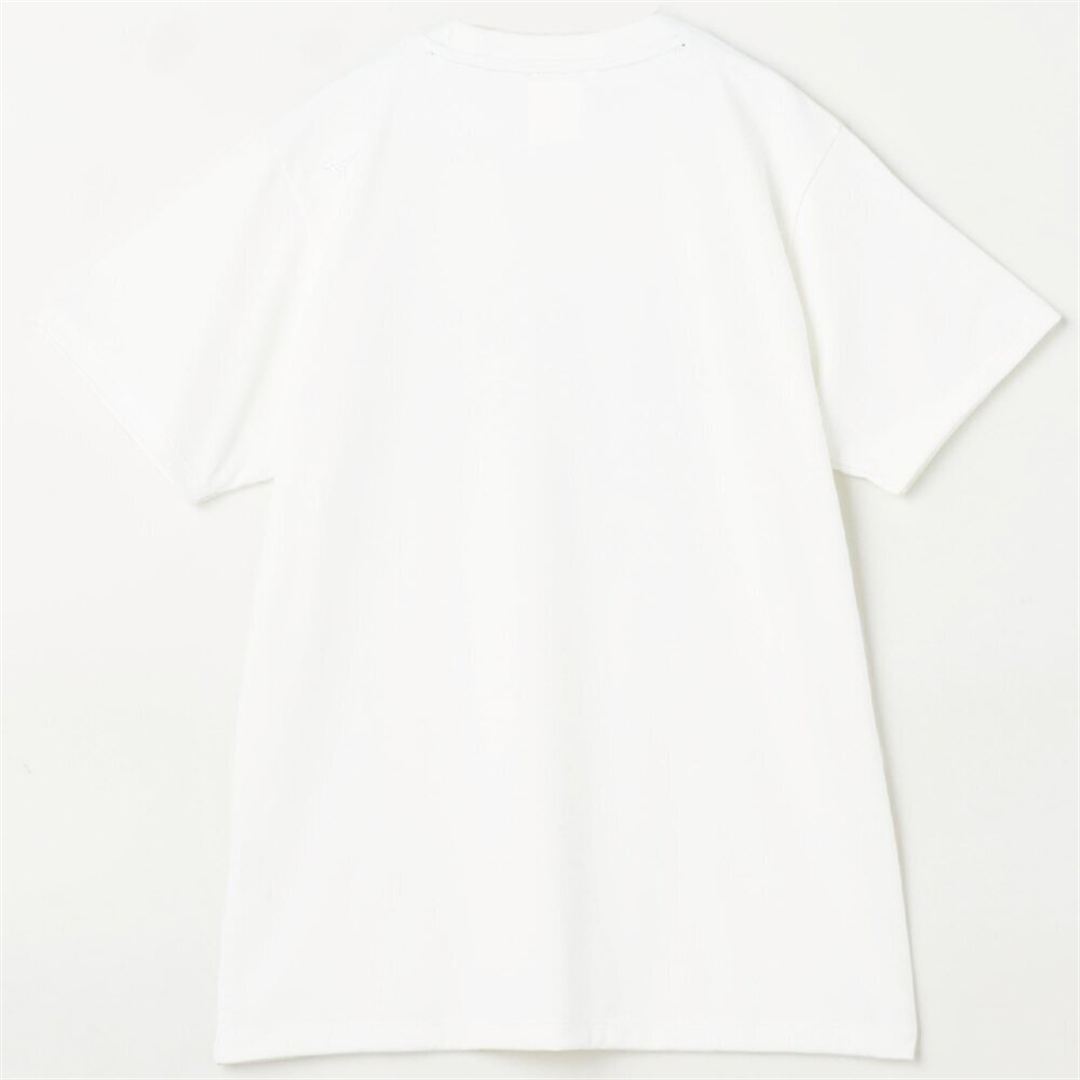リサイクルポリエステル グラフィックTシャツ マシュマロホワイト S
