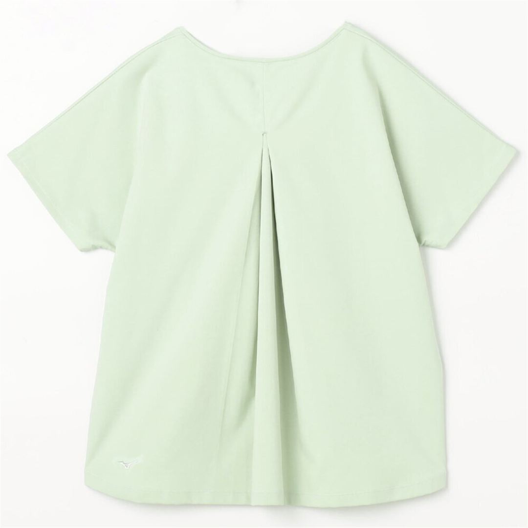 UVカットポンチTシャツ ライトグリーン S