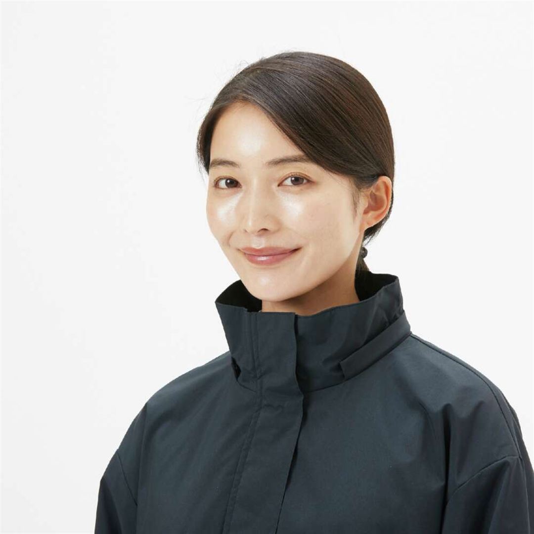 【ミズノ直営限定】GORE-TEX WINDSTOPPER コート ブラック S