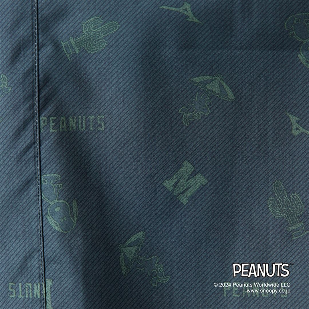 【PEANUTS】Compactウォーターリパレントコート オリーブ M