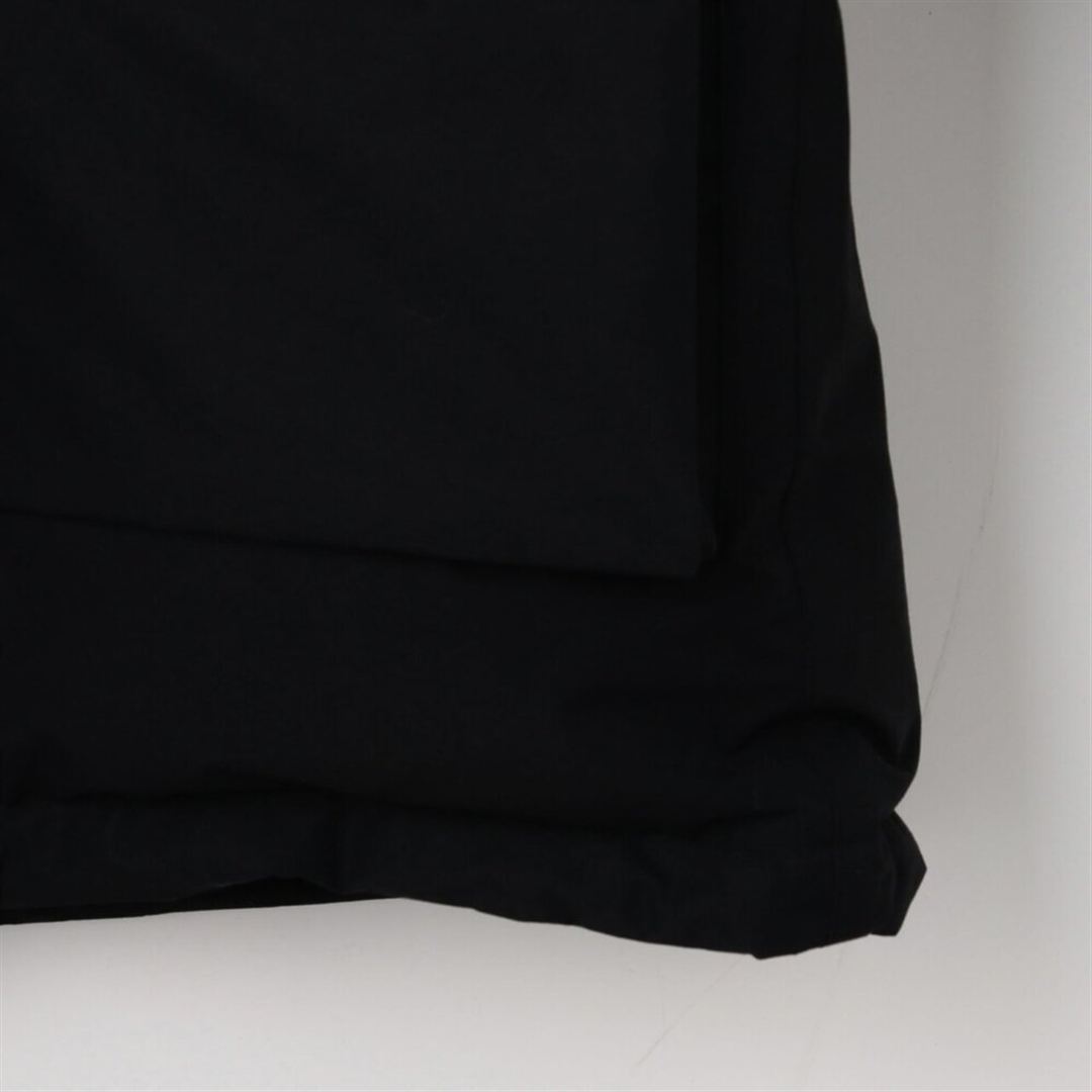 【吸湿発熱】WINDSTOPPER イエローナイフダウンジャケット ブラック×カメオブラウン 2XL