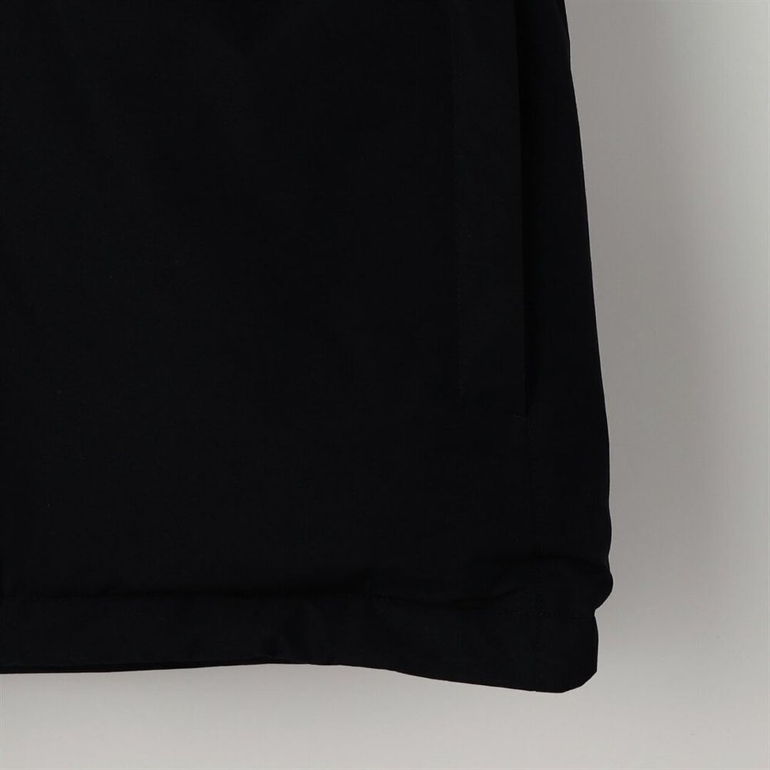 【吸湿発熱】WINDSTOPPER ダウラギリライトダウンジャケット ブラック×カメオブラウン S