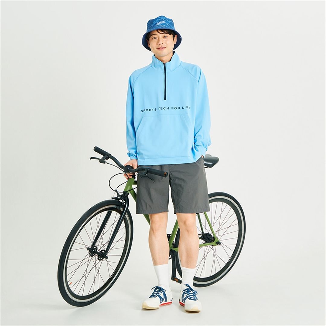 MIZUNO BUDDY撥水フィールドショートパンツ テラコッタ M