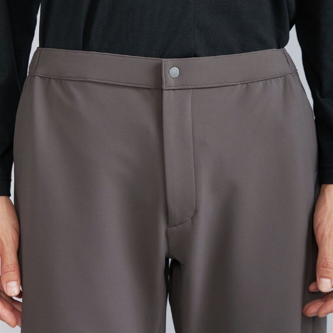 【吸湿発熱】MIZUNO BUDDYブレスサーモストレッチトラックパンツ ピューターグレー M