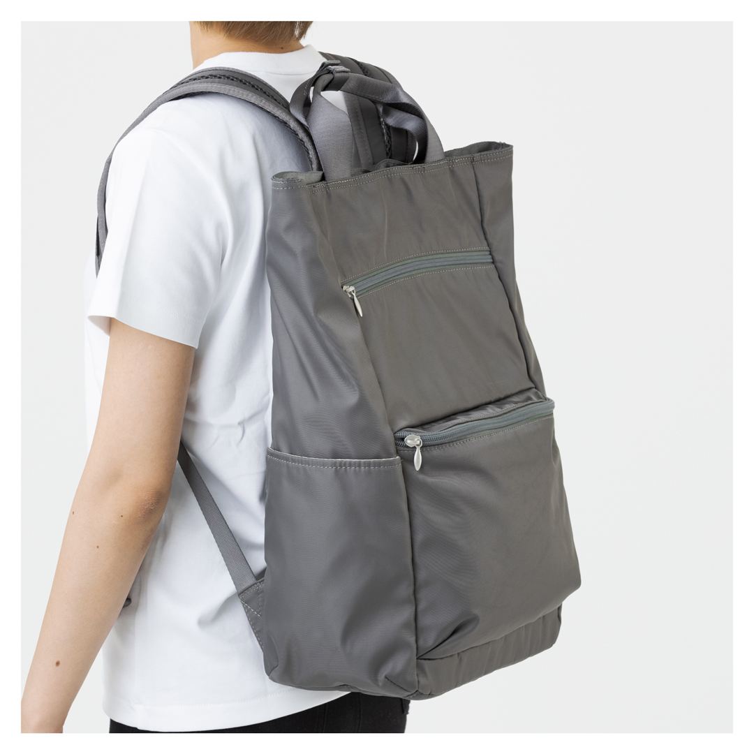 2WAYバッグ(16L) グレー