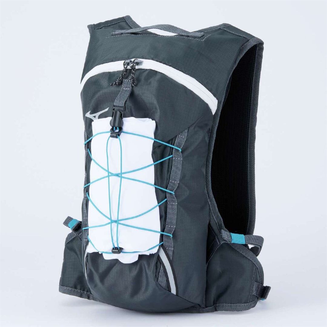 【ミズノ公式オンライン限定】バックパック(8L) チャコールグレー