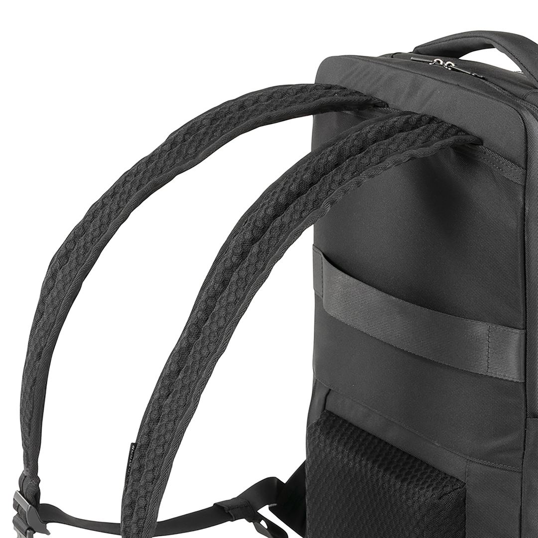 ビジネスバックパック20L ブラック