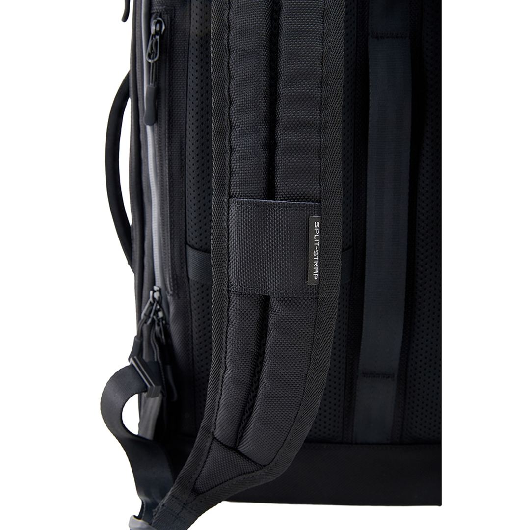 Biztripバックパック(22L／拡張時32L) ブラック