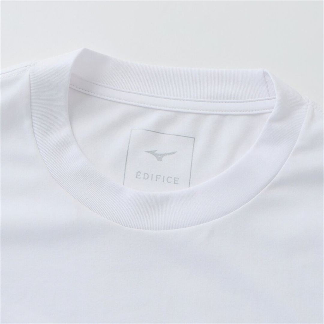 【EDIFICE】ダイナモーションフィット 2-PACK Tシャツ ホワイト S