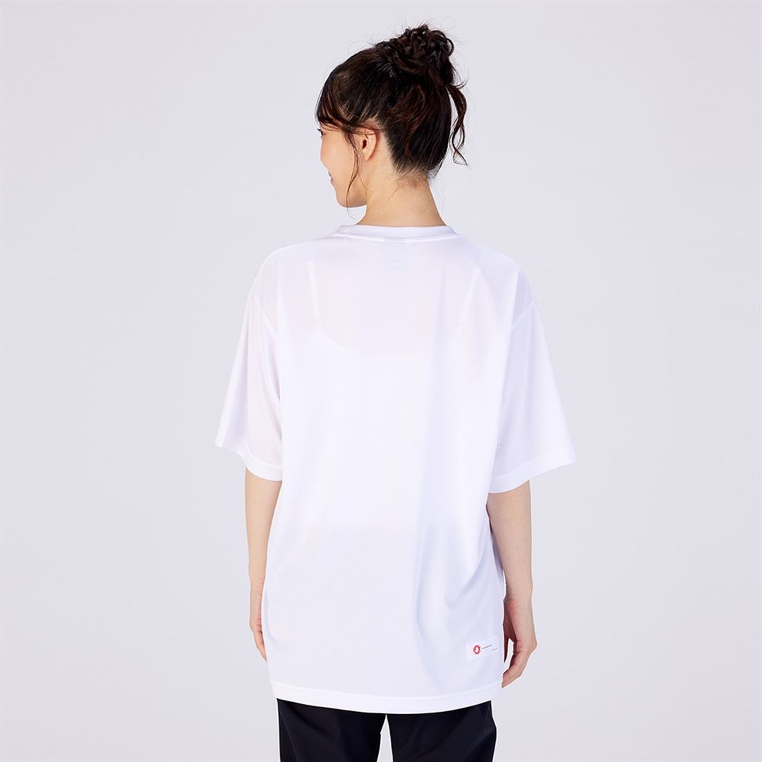 【大阪・関西万博】ミャクミャクシューズTシャツ ホワイト M