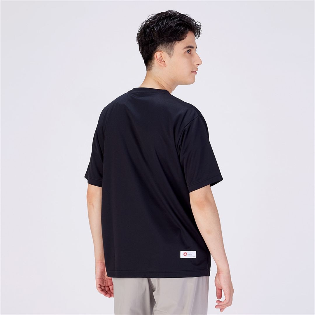 【大阪・関西万博】ミャクミャクシューズTシャツ ブラック M