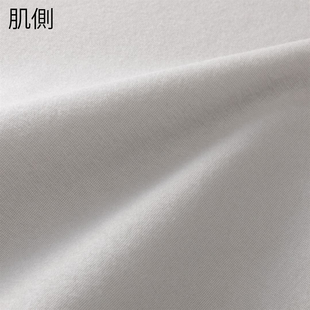 【吸湿発熱】ブレスサーモアンダーウエア 中厚ソフト for Daily ロングタイツ(前開き) ベイパーシルバー S