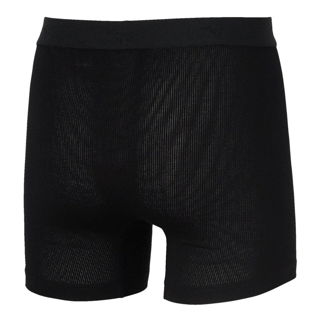 【耐久消臭／抗菌防臭】ミズノプレミア365インナー デオロング ボクサーパンツ(前開き) ブラック M