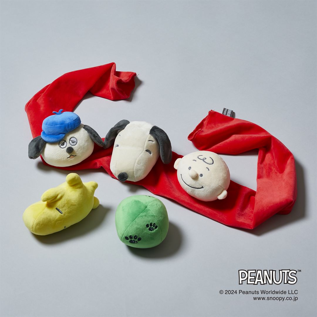 【PEANUTS】ボルレッチサンク スヌーピー レッド
