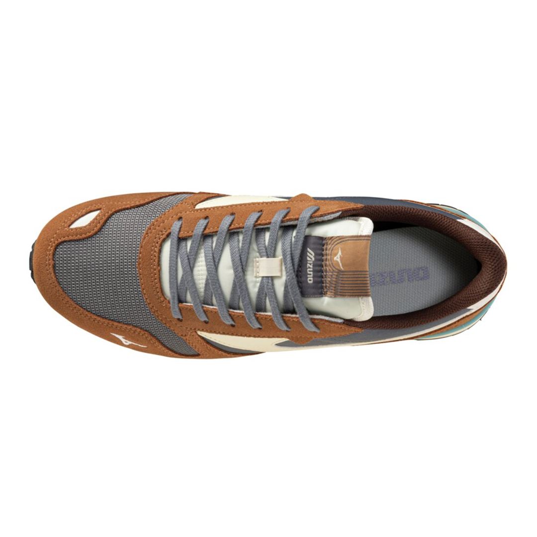 MIZUNO RB87 グレー×オフホワイト×ブラウン 30.0