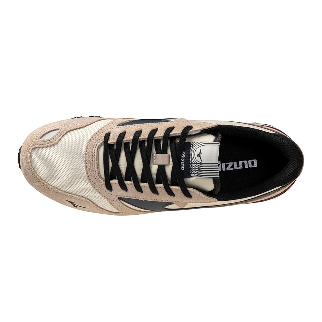 MIZUNO RB87 ベージュ×ダークネイビー×キャメル 23.0