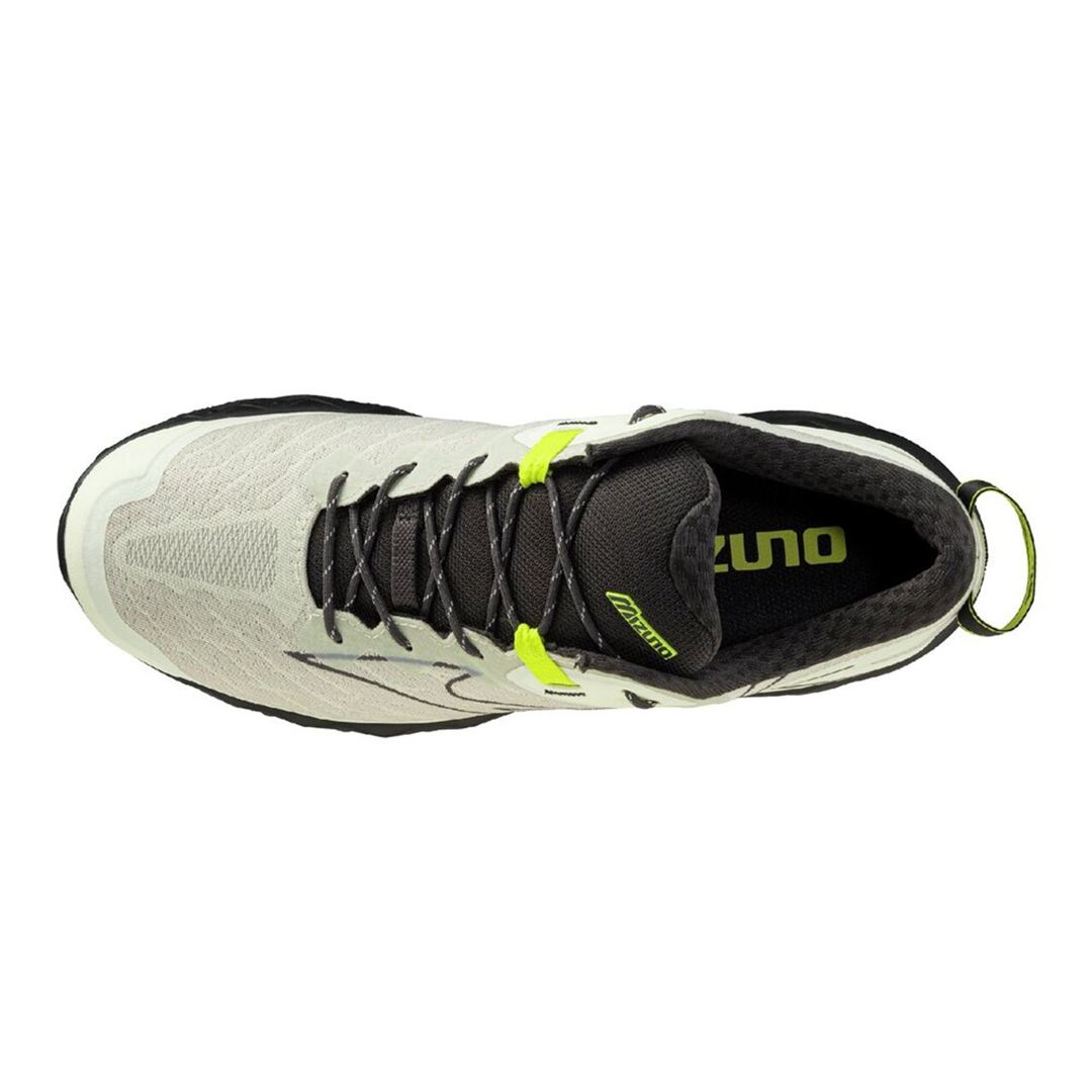 WAVE MUJIN LS GTX(ゴアテックス／防水) レモンイエロー×グレー×ライムイエロー 29.5