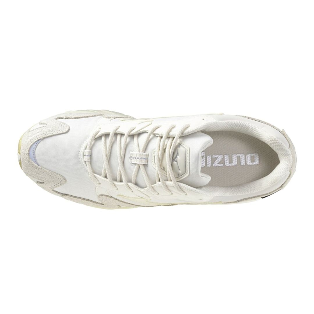 【ミズノ直営限定】WAVE RIDER 10 CORDURA ホワイト×オフホワイト 27.5