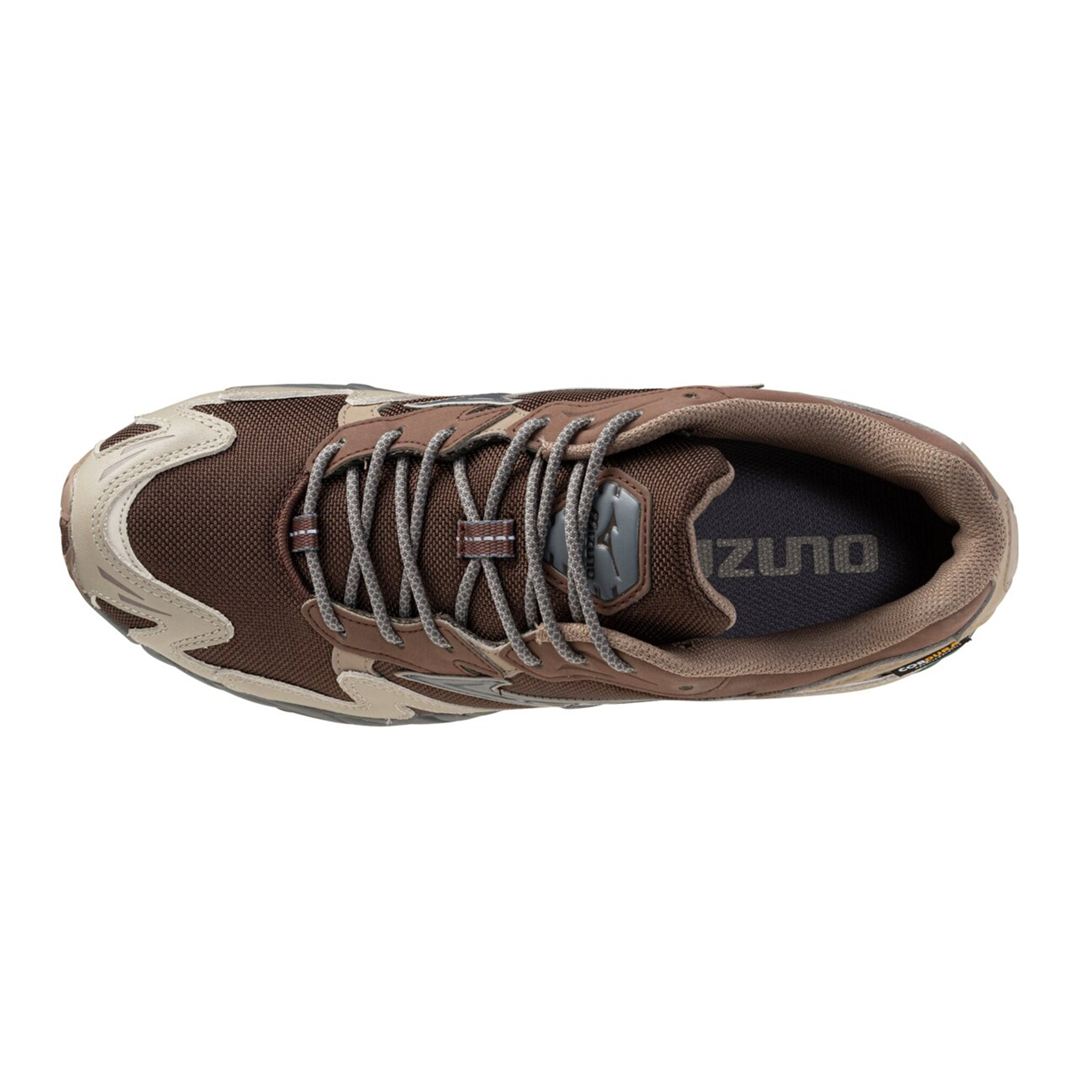 【ミズノ直営店限定】WAVE RIDER 10 CORDURA ブラウン×グレー×ベージュ 30.0