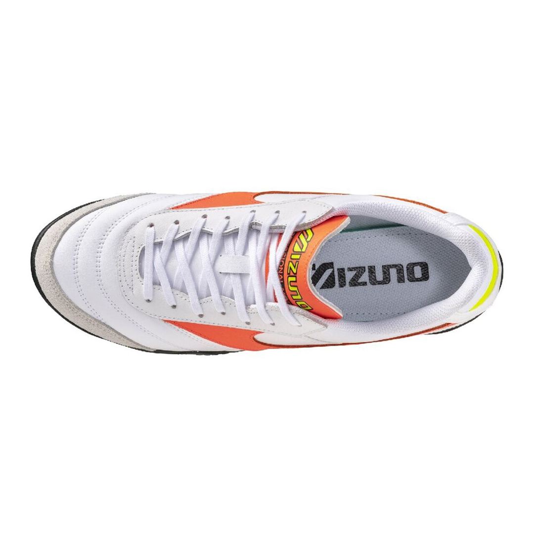 MORELIA LS ホワイト×ネオンオレンジ×ブラック 30.0