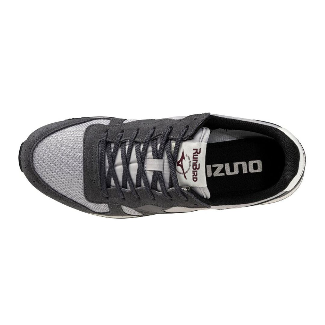 MIZUNO ML87 ライトグレー×グレー×エンジ 23.0