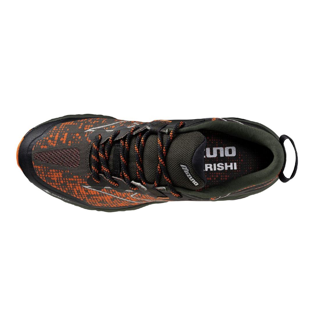 WAVE MUJIN LS GTX MAHARISHI(ゴアテックス／防水) オレンジ×グレー×カーキ 24.0