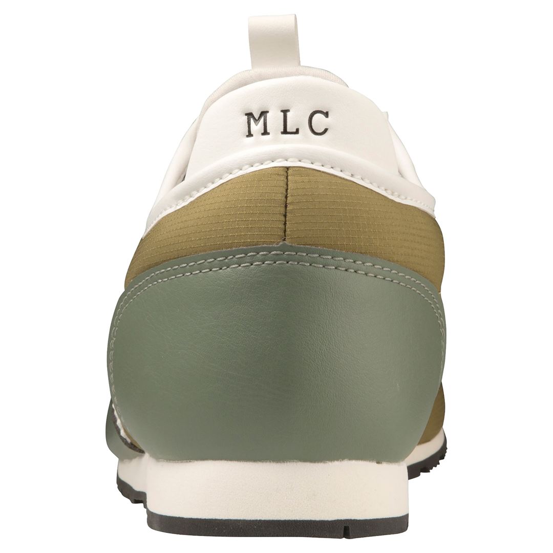 MLC-00 SLIP-ON WP(防水) オリーブ×ホワイト 22.5