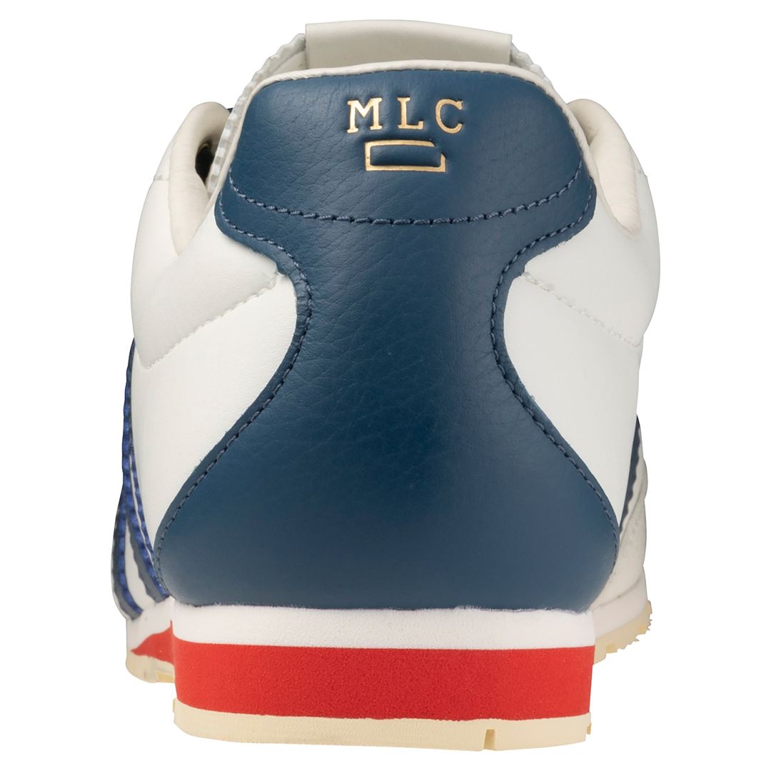 MLC KIPPER ホワイト×ネイビー×レッド 22.5