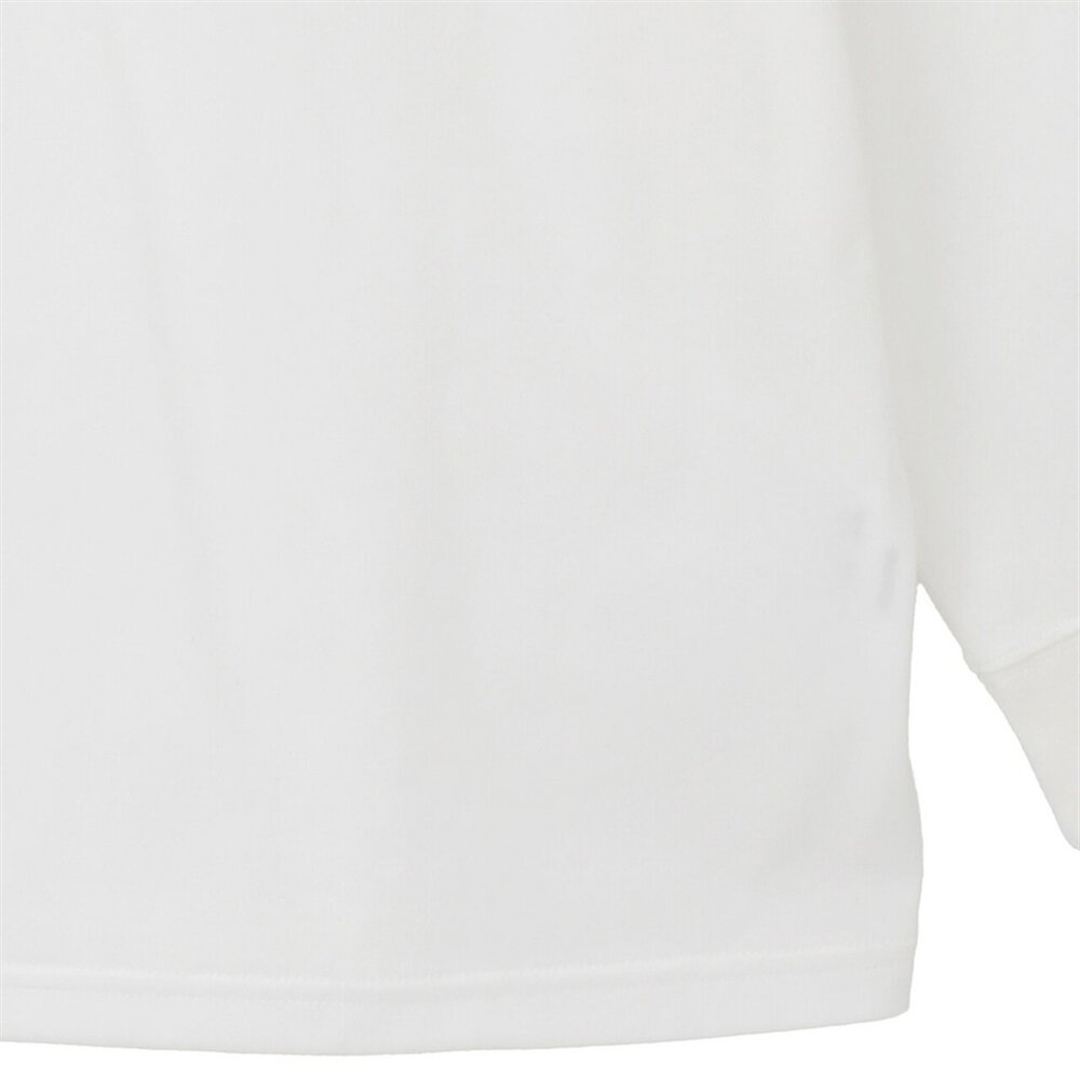 【CLANE】QUICK DRY COTTON LOGO LONG SLEEVE T-SHIRT ホワイト 2
