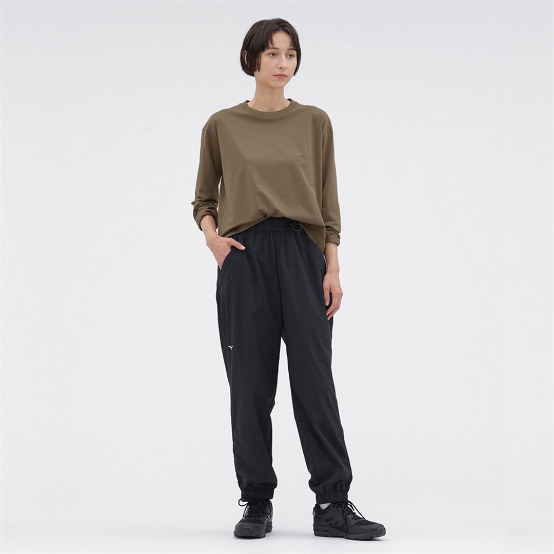 【MARGARET HOWELL】ハイゲージ鹿子ロングスリーブTシャツ DK.ストーン 2