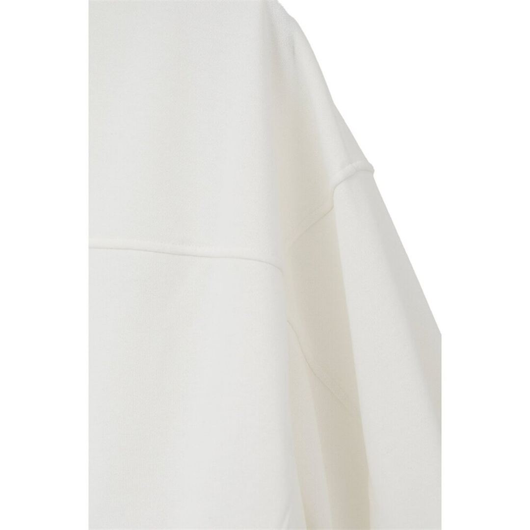 【CLANE】SHORT SWEATSHIRT ホワイト 2