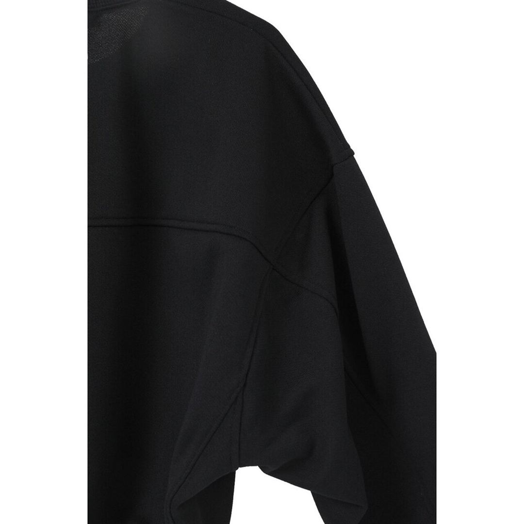 【CLANE】SHORT SWEATSHIRT ブラック 2