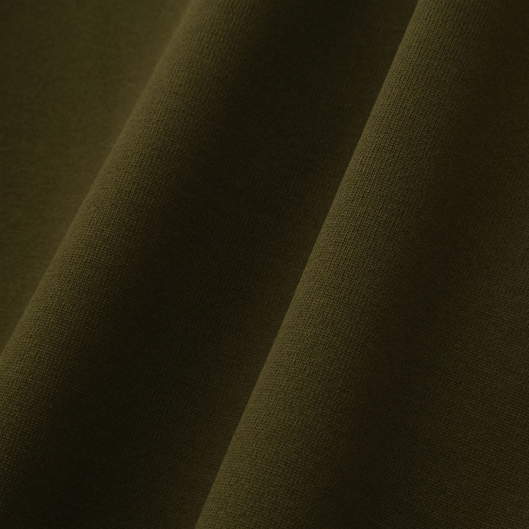 【MARGARET HOWELL】ヘビーオンスZIPシャツ DK.オリーブ M