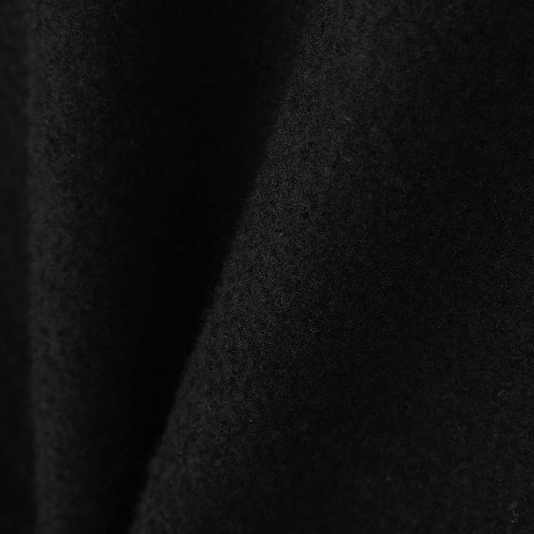 【MARGARET HOWELL】コンプレスドジャージーカーディガン ブラック XL