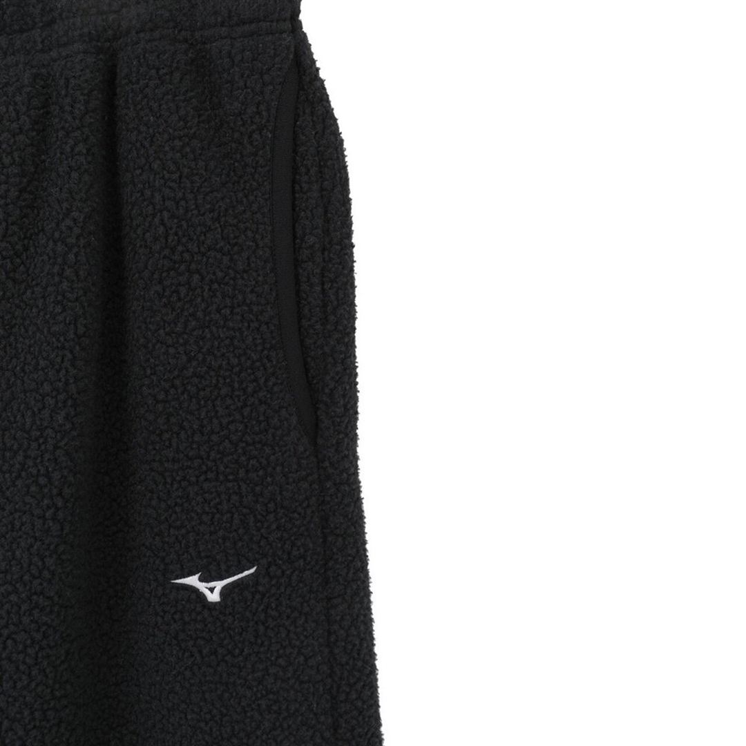 【CLANE／吸湿発熱】POLARTECH PANTS ブラック 2