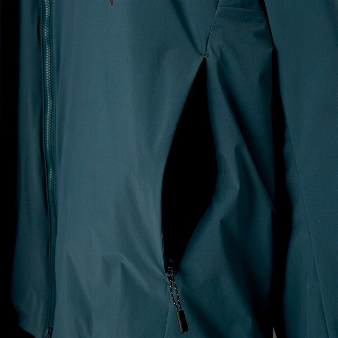 【JEANS FACTORY／吸湿発熱】ブレスサーモパファージャケット フォレストグリーン XL