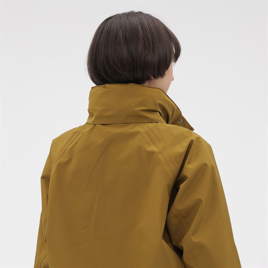 【MARGARET HOWELL】MIZUNO GORETEX JACKET マスタード 1