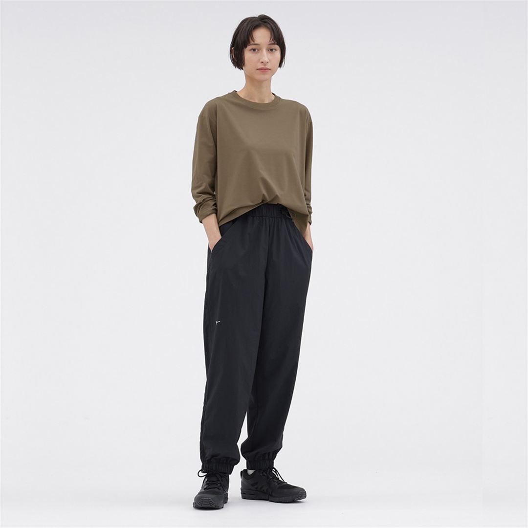 【MARGARET HOWELL】ウォーターリパレントタスランナイロントラウザー DK.ネイビー 2