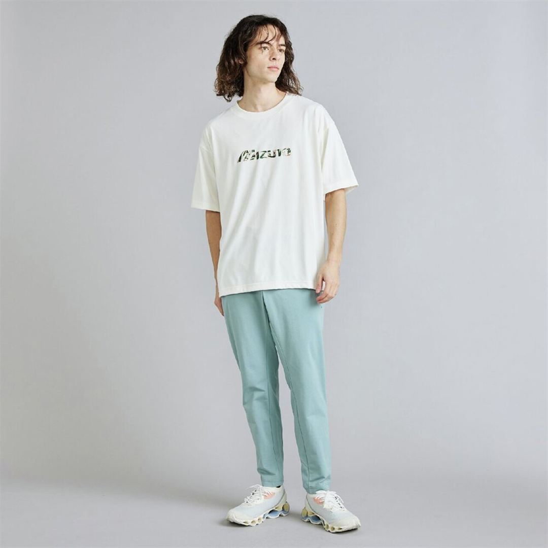 リサイクルグラフィックTシャツ ホワイト XS