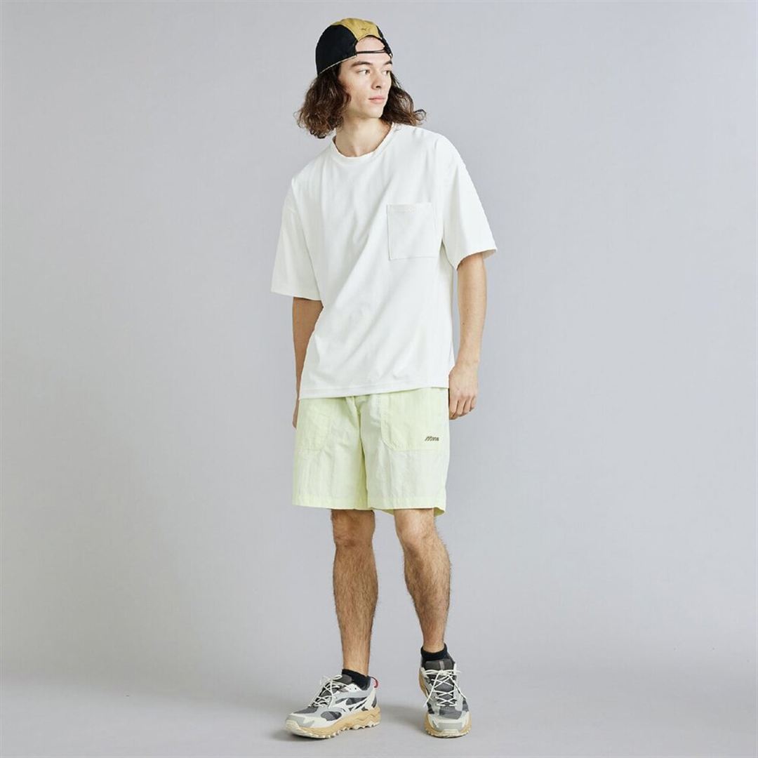アンチスウェット ポケットTシャツ マシュマロホワイト S