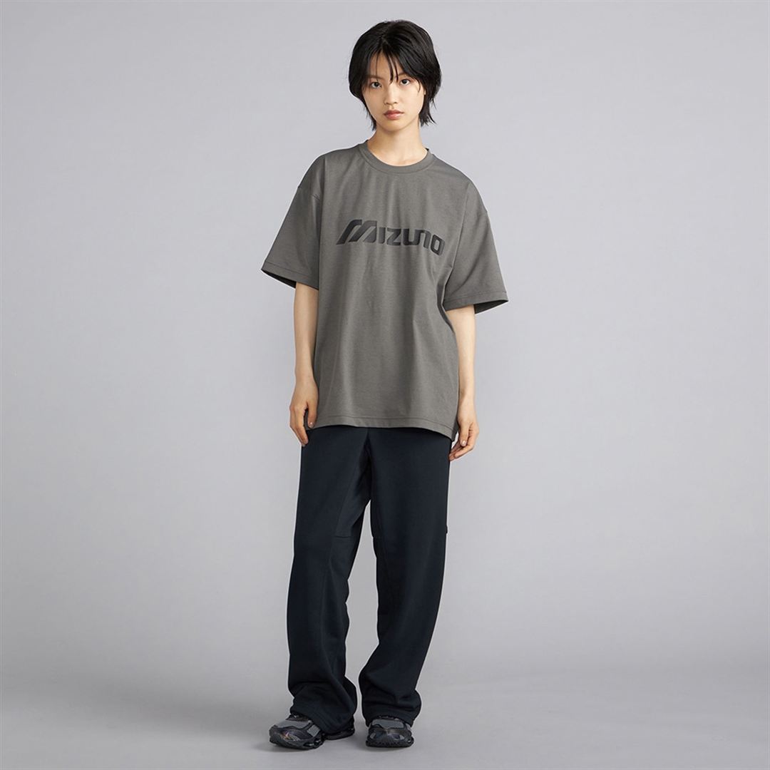 ワードマークロゴTシャツ ピューターグレー S